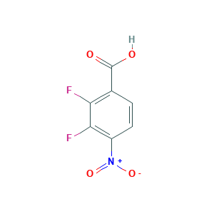 2,3-Difluoro-4-nitrobenzoic acid
