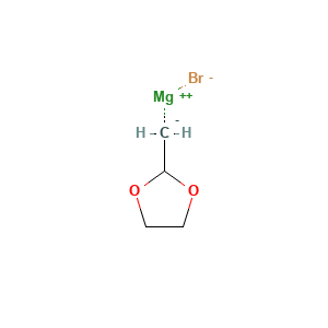 (1,3-Dioxolan-2-ylmethyl)magnesium bromide