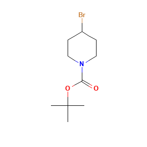 tert-Butyl 4-bromopiperidine-1-carboxylate