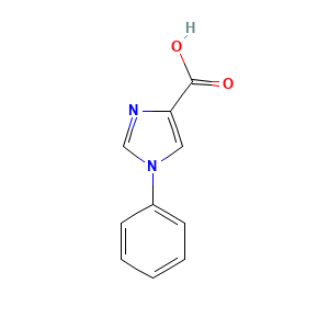1-Phenyl-1H-imidazole-4-carboxylic acid