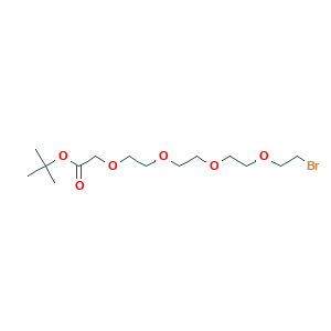 Bromo-PEG4-CH2CO2tBu