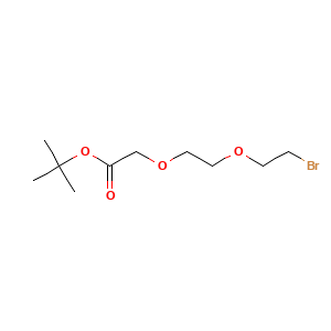Bromo-PEG2-CH2CO2tBu