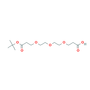 Carboxy-PEG3-t-butyl ester