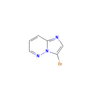 3-Bromoimidazo(1,2-b)pyridazine