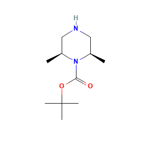 tert-Butyl (2R,6S)-2,6-dimethylpiperazine-1-carboxylate