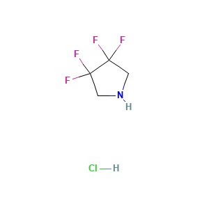 3,3,4,4-Tetrafluoropyrrolidine Hydrochloride