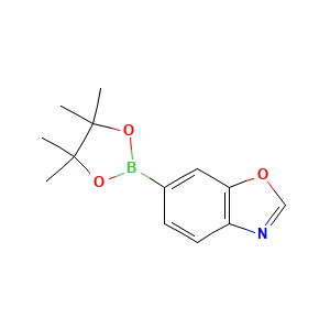 6-(4,4,5,5-Tetramethyl-1,3,2-dioxaborolan-2-yl)benzo(d)oxazole