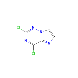2,4-Dichloroimidazo(2,1-f)(1,2,4)triazine