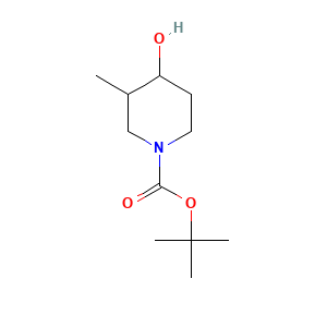 1,1-Dimethylethyl 4-hydroxy-3-methyl-1-piperidinecarboxylate