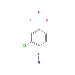 2-Chloro-4-(trifluoromethyl)benzonitrile