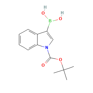 (1-(tert-Butoxycarbonyl)-1H-indol-3-yl)boronic acid