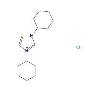 1,3-Dicyclohexyl-imidazolium chloride