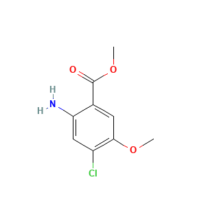 Methyl 2-amino-4-chloro-5-methoxybenzoate