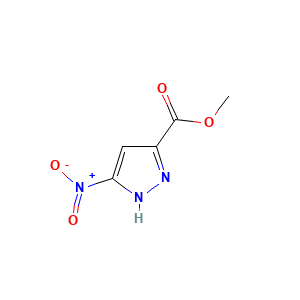 methyl 3-nitro-1H-pyrazole-5-carboxylate
