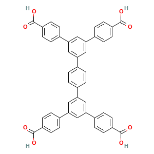 5,5-Bis(4-carboxyphenyl)[1,1:3,1:4,1:3,1-quinquephenyl]-4,4-dicarboxylic acid