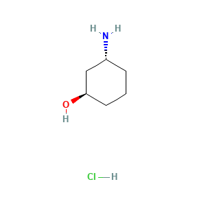 (1R,3R)-3-aminocyclohexanol hydrochloride