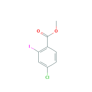 Methyl 4-chloro-2-iodobenzoate