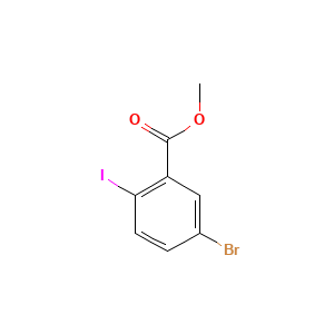 Methyl 5-bromo-2-iodobenzoate