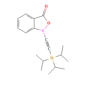 1-((Triisopropylsilyl)ethynyl)-1,2-benziodoxol-3(1H)-one