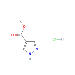 methyl 1H-pyrazole-4-carboxylate hydrochloride