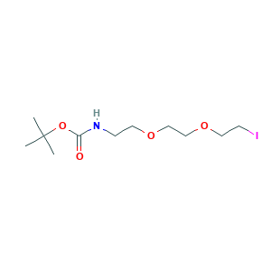 tert-Butyl (2-(2-(2-iodoethoxy)ethoxy)ethyl)carbamate