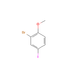 2-Bromo-4-iodoanisole