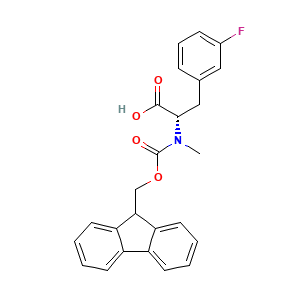 Fmoc-3-fluoro-N-methyl-L-phenylalanine