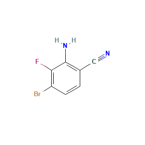 2-Amino-4-bromo-3-fluorobenzonitrile