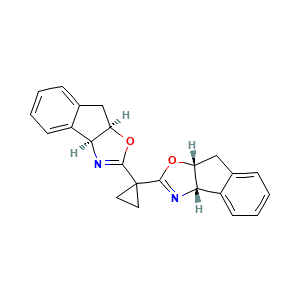 (3aS,3a'S,8aR,8a'R)-2,2'-(Cyclopropane-1,1-diyl)bis(8,8a-dihydro-3aH-indeno[1,2-d]oxazole)