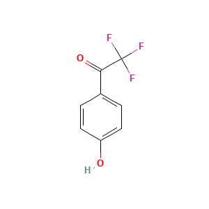 2,2,2-Trifluoro-1-(4-hydroxyphenyl)ethanone