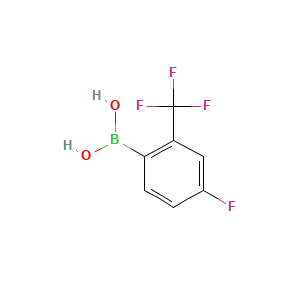 4-Fluoro-2-(trifluoromethyl)benzeneboronic acid