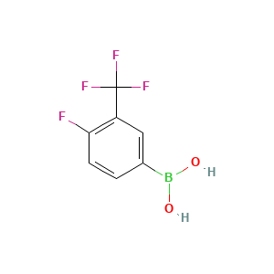 4-Fluoro-3-(trifluoromethyl)benzeneboronic acid