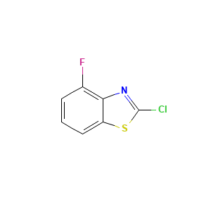2-Chloro-4-fluorobenzothiazole