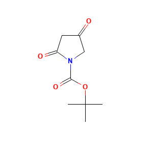 1-Boc-pyrrolidine-2,4-dione