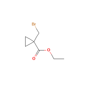 Ethyl 1-(bromomethyl)cyclopropanecarboxylate