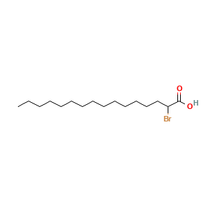 2-Bromohexadecanoic acid