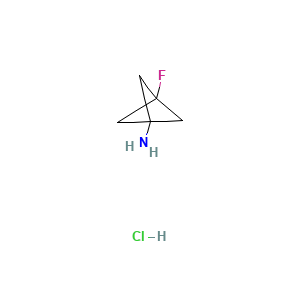 3-Fluorobicyclo[1.1.1]pentan-1-amine hydrochloride