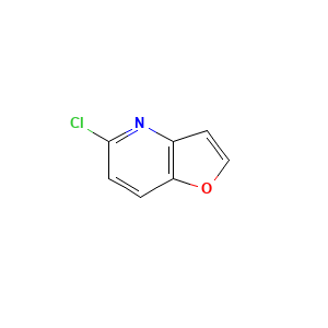 5-Chlorofuro(3,2-b)pyridine