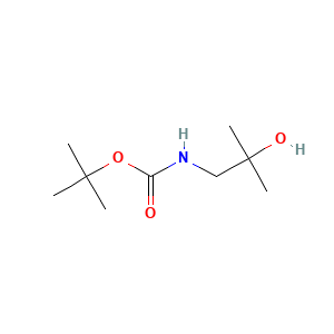 tert-Butyl 2-hydroxy-2-methylpropylcarbamate