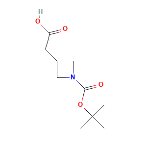 2-(1-(Tert-butoxycarbonyl)azetidin-3-yl)acetic acid