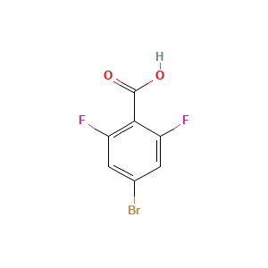 4-Bromo-2,6-difluorobenzoic acid
