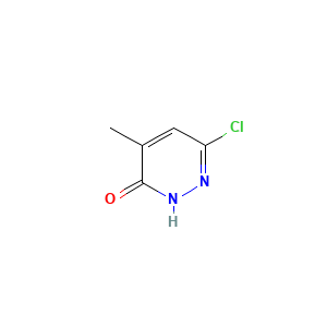 3(2H)-Pyridazinone, 6-chloro-4-methyl-