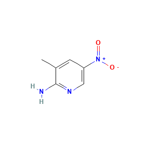 2-Amino-3-methyl-5-nitropyridine