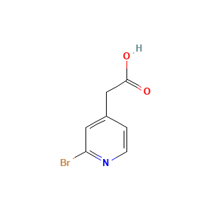 2-(2-Bromopyridin-4-yl)acetic acid