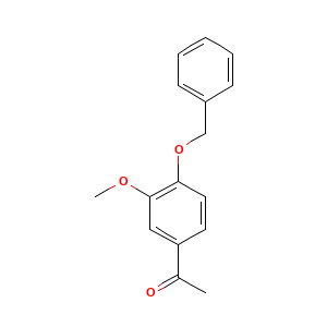 1-(4-Benzyloxy-3-methoxy-phenyl)-ethanone
