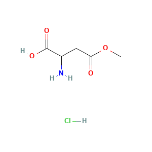 2-Amino-4-methoxy-4-oxobutanoic acid hydrochloride