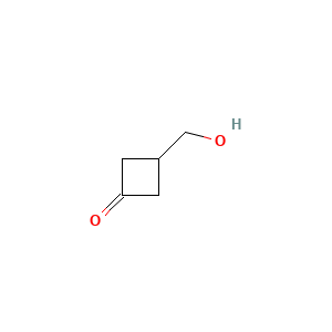 3-(Hydroxymethyl)cyclobutan-1-one