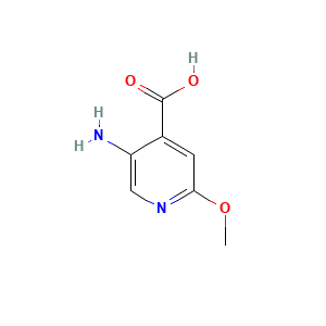 5-Amino-2-methoxypyridine-4-carboxylic acid