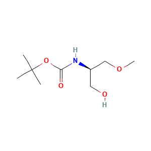 N-Boc-(R)-2-amino-3-methoxy-1-propanol