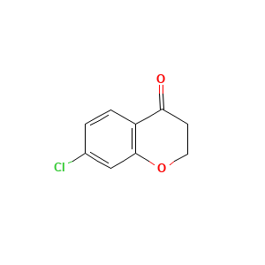 7-Chloro-2,3-dihydro-4H-1-benzopyran-4-one